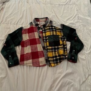 Women’s small American Eagle flannel